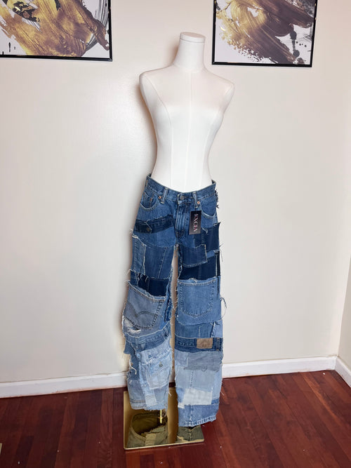 Custom Denim Jeans